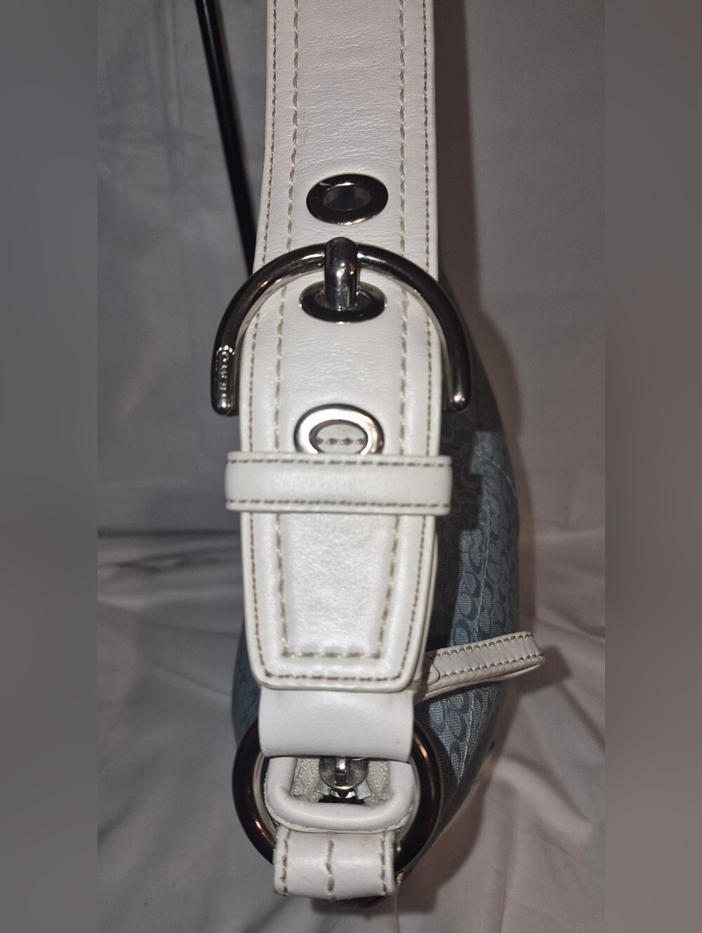 Y2K Coach Soho Hobo Shoulder Bag - Picture 5 of 15